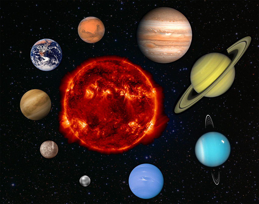 Our Solar System Planets In Order