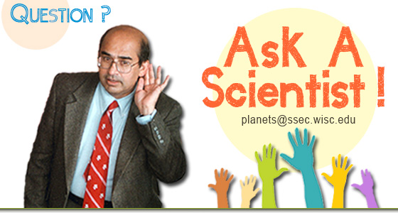 Question? Ask a Scientist!