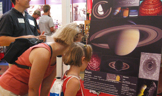 Outer Planets at Iowa State Fair